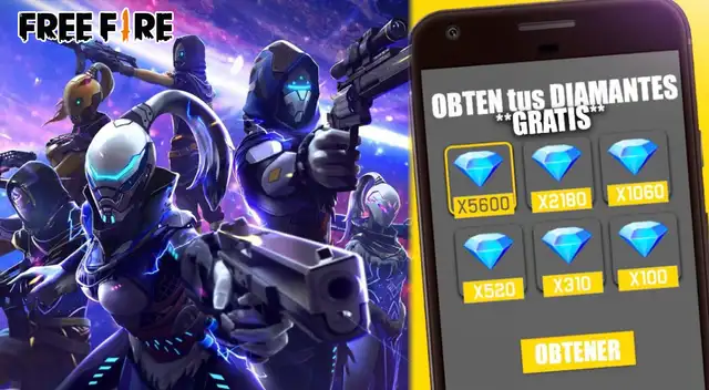 Cómo conseguir diamantes gratis en Free Fire con métodos legales y seguros